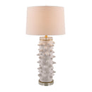 Hospitality furniture - Spike Studded Ceramic Table Lamp - www.oroatrade.com