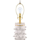 Hospitality furniture - Spike Studded Ceramic Table Lamp - www.oroatrade.com