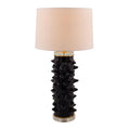 Hospitality furniture - Spike Studded Ceramic Table Lamp - www.oroatrade.com