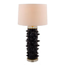 Hospitality furniture - Spike Studded Ceramic Table Lamp - www.oroatrade.com