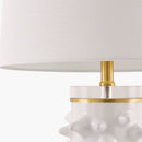 Hospitality furniture - Spike Studded Ceramic Table Lamp - www.oroatrade.com