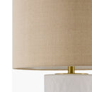 Modern European furniture - Glass Base Accent Table Lamp - www.oroatrade.com