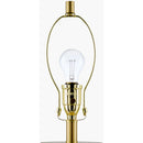 Modern European furniture - Glass Base Accent Table Lamp - www.oroatrade.com