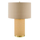 Modern European furniture - Glass Base Accent Table Lamp - www.oroatrade.com