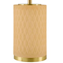 Modern European furniture - Glass Base Accent Table Lamp - www.oroatrade.com