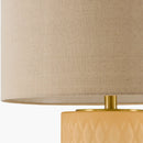 Modern European furniture - Glass Base Accent Table Lamp - www.oroatrade.com