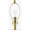 Modern European furniture - Glass Base Accent Table Lamp - www.oroatrade.com