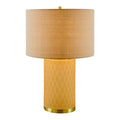 Modern European furniture - Glass Base Accent Table Lamp - www.oroatrade.com