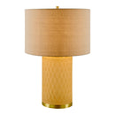 Modern European furniture - Glass Base Accent Table Lamp - www.oroatrade.com