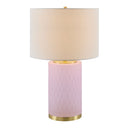 Modern European furniture - Glass Base Accent Table Lamp - www.oroatrade.com