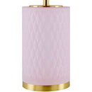 Modern European furniture - Glass Base Accent Table Lamp - www.oroatrade.com