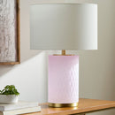 Modern European furniture - Glass Base Accent Table Lamp - www.oroatrade.com