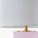 Modern European furniture - Glass Base Accent Table Lamp - www.oroatrade.com