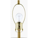 Modern European furniture - Glass Base Accent Table Lamp - www.oroatrade.com