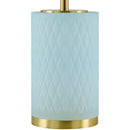 Modern European furniture - Glass Base Accent Table Lamp - www.oroatrade.com