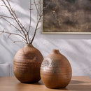Contract furniture - Rustic Ceramic Vase - www.oroatrade.com