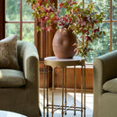 Contract furniture - Terracotta Glazed Ceramic Vase - www.oroatrade.com