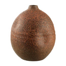 Contract furniture - Terracotta Glazed Ceramic Vase - www.oroatrade.com