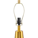 Contract furniture - Beige Linen Concrete Table Lamps (2)  - www.oroatrade.com