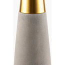 Contract furniture - Beige Linen Concrete Table Lamps (2)  - www.oroatrade.com
