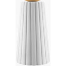 Hospitality furniture - Fluted Ceramic Glass Table Lamp - www.oroatrade.com