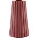 Hospitality furniture - Fluted Ceramic Glass Table Lamp - www.oroatrade.com