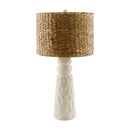 Hospitality furniture - Woven Seagrass Accent Table Lamp - www.oroatrade.com