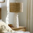 Hospitality furniture - Woven Seagrass Accent Table Lamp - www.oroatrade.com