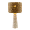 Hospitality furniture - Woven Seagrass Accent Table Lamp - www.oroatrade.com