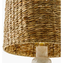 Hospitality furniture - Woven Seagrass Accent Table Lamp - www.oroatrade.com