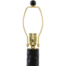 Hospitality furniture - Tan Seagrass Accent Table Lamp - www.oroatrade.com