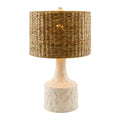 Hospitality furniture - Tan Seagrass Accent Table Lamp - www.oroatrade.com
