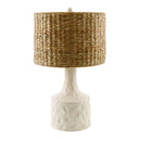 Hospitality furniture - Tan Seagrass Accent Table Lamp - www.oroatrade.com