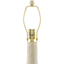 Hospitality furniture - Tan Seagrass Accent Table Lamp - www.oroatrade.com