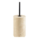 Modern European furniture - White Linen Tilted Floor Lamp - www.oroatrade.com