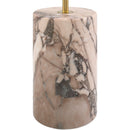 Hospitality furniture - Linen Shade Sloped Floor Lamp - www.oroatrade.com