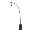 Hospitality furniture - Linen Shade Sloped Floor Lamp - www.oroatrade.com