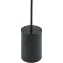Hospitality furniture - Linen Shade Sloped Floor Lamp - www.oroatrade.com