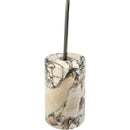 Hospitality furniture - Linen Shade Sloped Floor Lamp - www.oroatrade.com