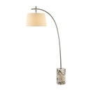 Hospitality furniture - Linen Shade Sloped Floor Lamp - www.oroatrade.com