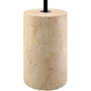 Hospitality furniture - Patterned Blue Linen Floor Lamp - www.oroatrade.com