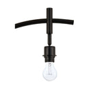 Modern European furniture - White Linen Scalloped Floor Lamp - www.oroatrade.com