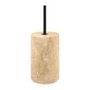 Contract furniture - White Linen Scalloped Floor Lamp - www.oroatrade.com