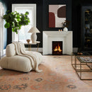 Hospitality furniture - Beige Empire Shade Table Lamp - www.oroatrade.com