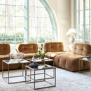 Hospitality furniture - Beige Empire Shade Table Lamp - www.oroatrade.com