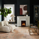 Hospitality furniture - Beige Empire Shade Table Lamp - www.oroatrade.com