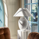 Hospitality furniture - Beige Empire Shade Table Lamp - www.oroatrade.com