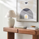 Hospitality furniture - Beige Empire Shade Table Lamp - www.oroatrade.com