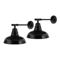 Hospitality furniture - Metal Shade Wall Lamps (2) - www.oroatrade.com