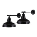 Hospitality furniture - Metal Shade Wall Lamps (2) - www.oroatrade.com